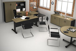Mesa Compacta Para Escritório