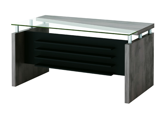 Mesa Executiva Tamburato Com Vidro