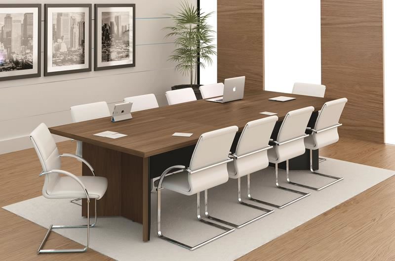 Mesa De Reunião Linha Y 37mm 200 X 120