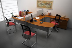 Mesa Compacta Para Escritório