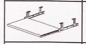 Suporte Para Teclado Retrátil