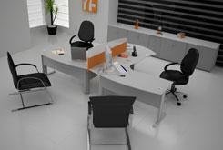 Mesa Compacta Para Escritório