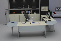 Mesa Compacta Para Escritório