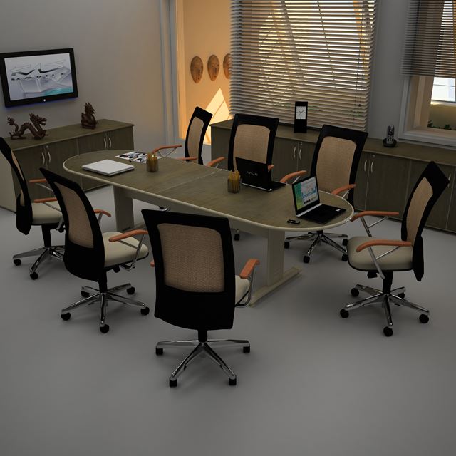 Mesa De Reunião Para Escritório
