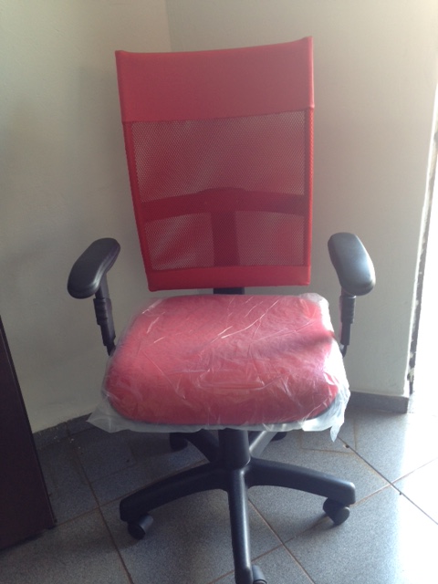 Cadeira Diretor Giratória Tela Ergonômica
