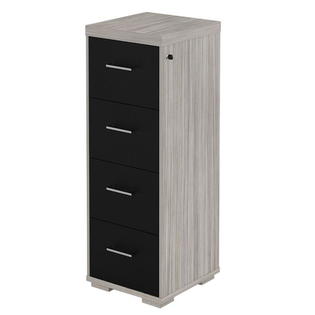 Arquivo Em Madeira Linha Executiva 50mm 133 A X 46,5 L X 49,5 P