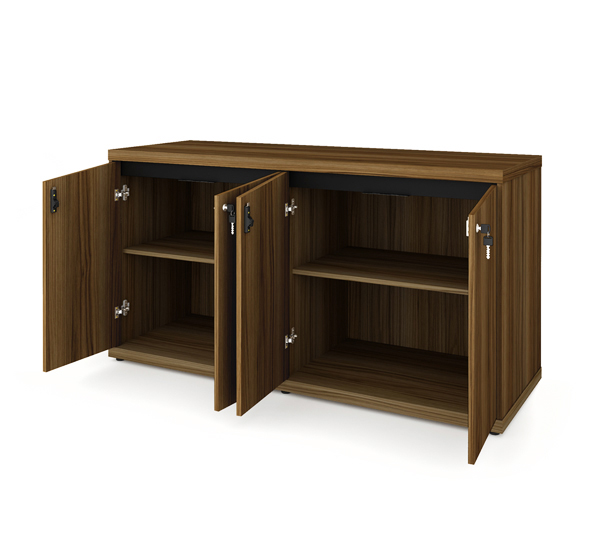 Balcão Linha Y 37mm 4 Portas 160 L X 050 P X 075 A
