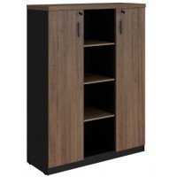 Armário Alto 2 Portas C/ Nicho