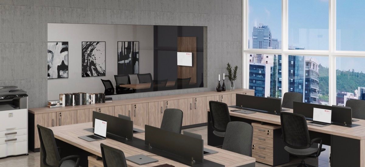 Mesa Compacta Para Escritório